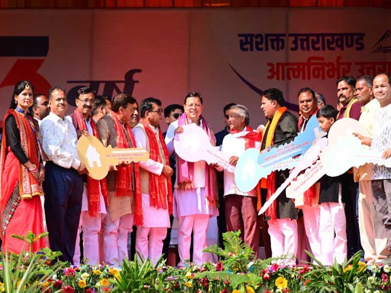 40 करोड़ की 14 विकास योजनाओं का शिलान्यास एवं लोकार्पण किया CM ने