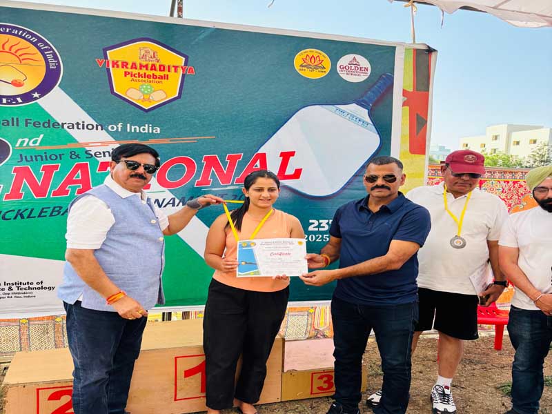 राष्ट्रीय पिकलबॉल चैम्पियनशिप में उत्तराखंड के खिलाड़ियों का शानदार प्रदर्शन