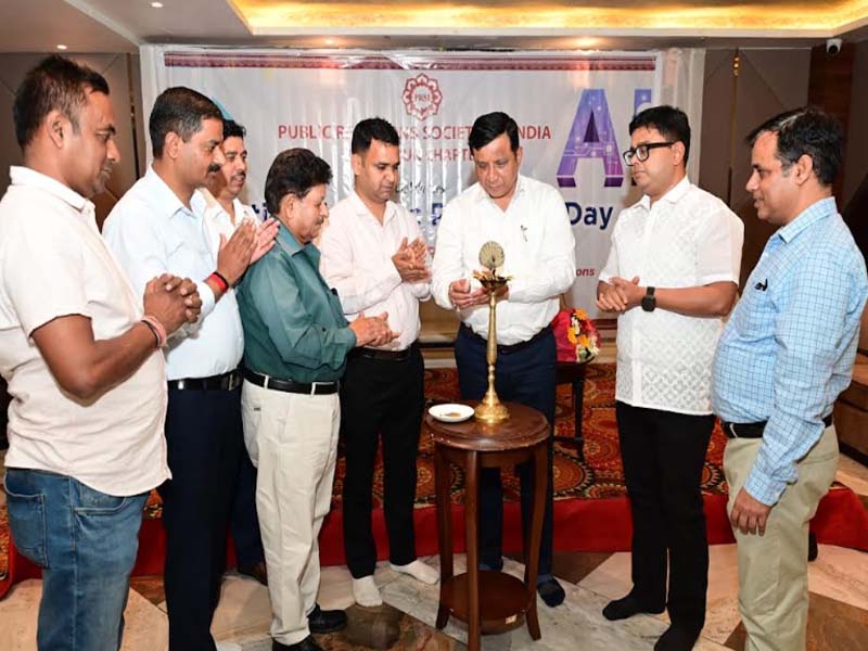 एआई के दौर में भी मानवता को बनाए रखना जरूरी: डीजी सूचना