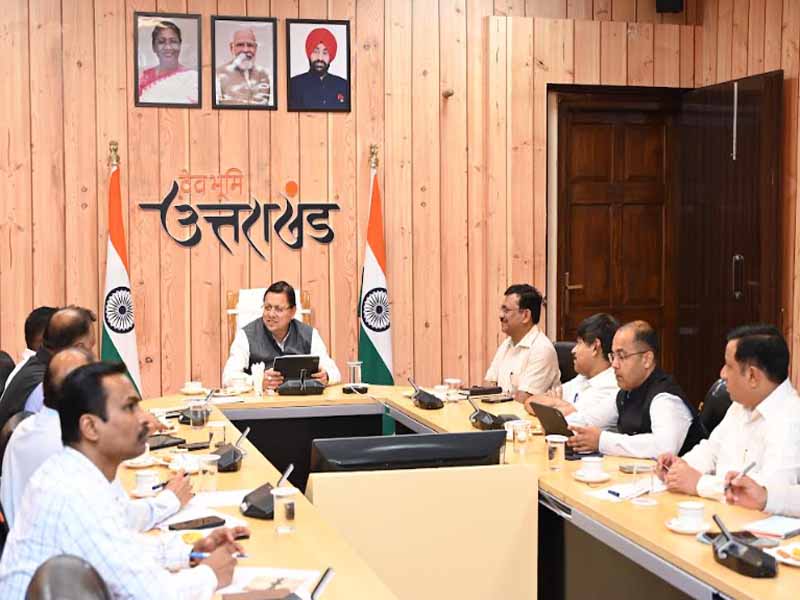 ग्राम स्तर तक योग अभियान चलाया जाए-मुख्यमंत्री धामी