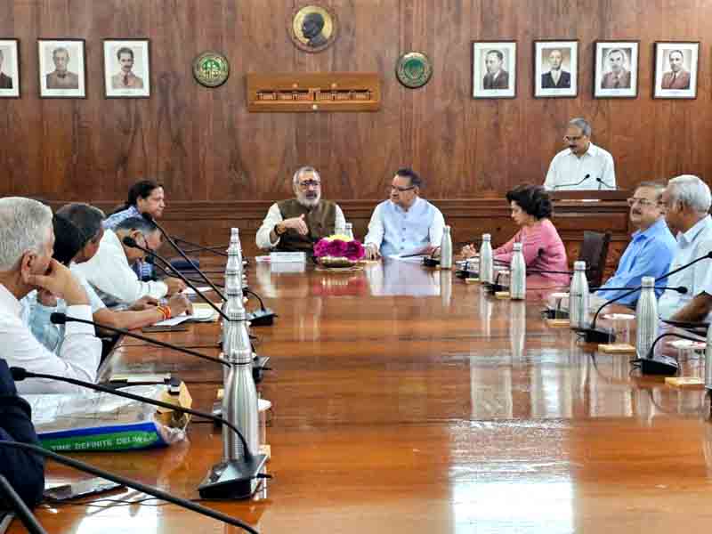 Bamboo is an ideal resource for textile production-Union Minister Giriraj Singh