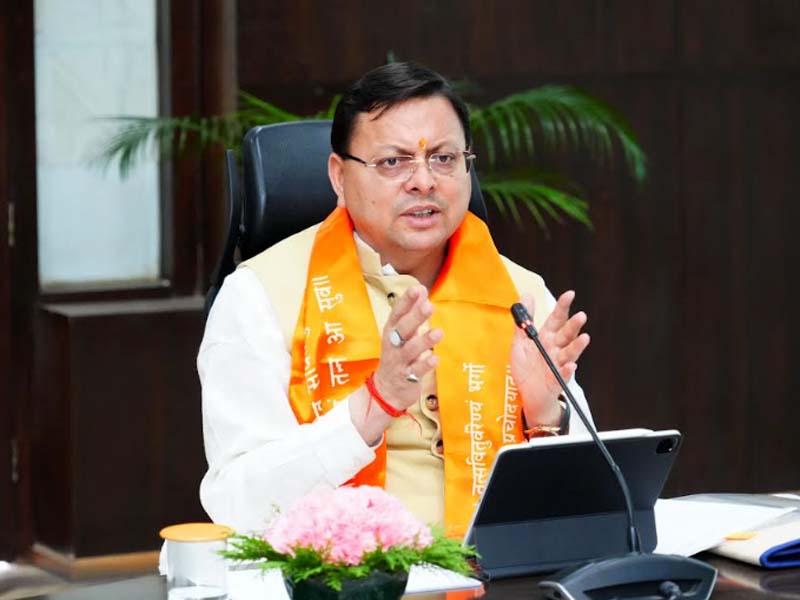 केंद्र सरकार ने सिंधु जल संधि पर रोक लगाकर साफ कर दिया है कि अब खून और पानी एक साथ नहीं बह सकते-CM धामी