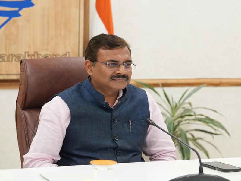 CS आनन्द बर्द्धन की अध्यक्षता में 64वीं राज्य स्तरीय अधिकार प्राप्त समिति की बैठक सम्पन्न