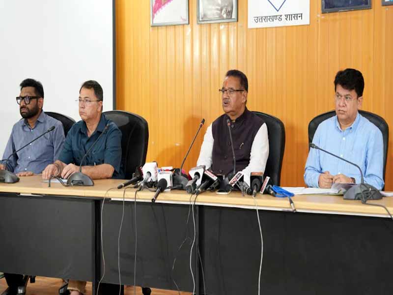 उत्तराखंड के बारहनाजा मिलेट्स के उत्पादन को नए तौर- तरीकों से उत्पादित करने तथा पर्वतीय क्षेत्र को फल-पट्टी के रूप में डेवलप करने की सरकार की बड़ी पहल- गणेश जोशी
