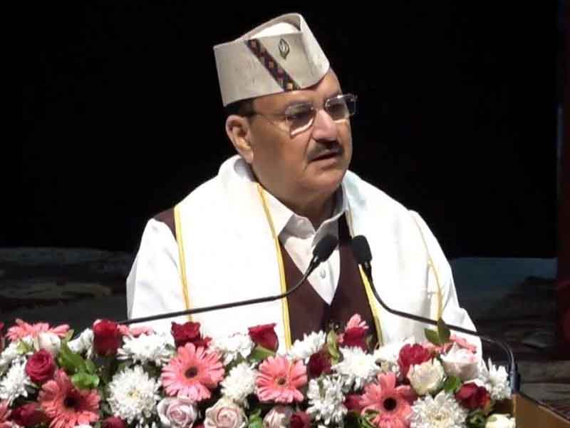 मानवता के उत्थान में चिकित्सकों की अहम भूमिका : केंद्रीय स्वास्थ्य मंत्री जेपी नड्डा
