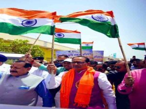“विकसित कृषि संकल्प अभियान” में जम्मू सीमा के पास पहुंचे केंद्रीय मंत्री शिवराज सिंह