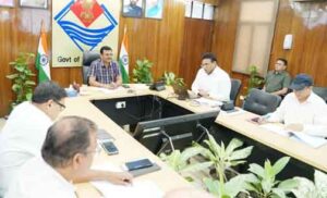 सचिवालय में सिंचाई एवं लघु सिंचाई विभाग की समीक्षा की मुख्य सचिव ने