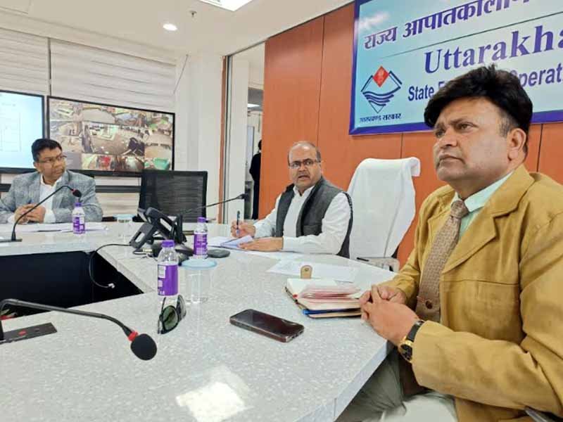 उत्तराखण्ड में अर्ली वार्निंग सिस्टम होगा और मजबूत