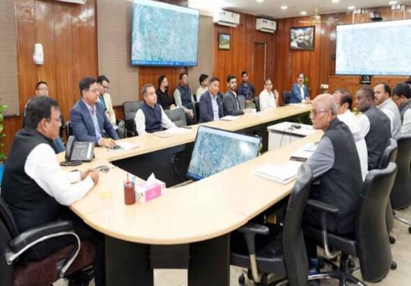 गंगा एक्सप्रेसवे के मेरठ–हरिद्वार विस्तारीकरण पर प्रस्तुतीकरण