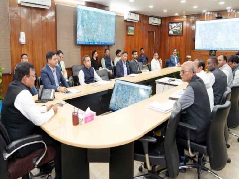 गंगा एक्सप्रेसवे के मेरठ–हरिद्वार विस्तारीकरण पर प्रस्तुतीकरण