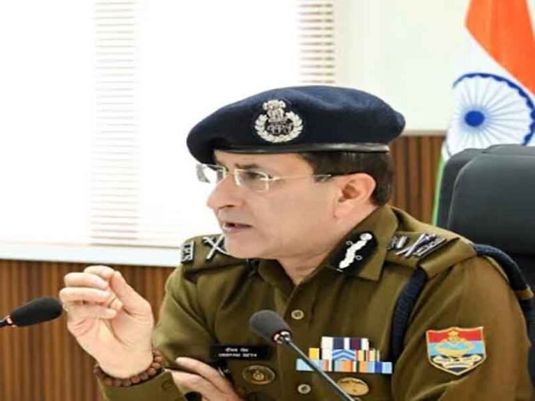 डीजीपी के निर्देश: पूरे प्रदेश में चलेगा व्यापक सत्यापन अभियान, संदिग्धों पर होगी कड़ी कार्यवाही