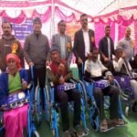 डीएम सविन बंसल के निर्देशन में जिले के दिव्यांग व वरिष्ठजनों को मिला सहारा