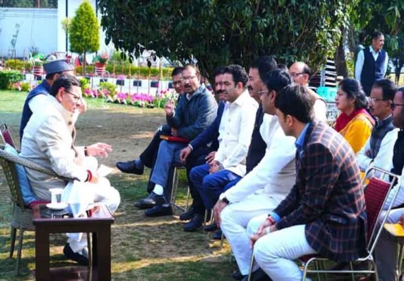 CM धामी के निर्देश – सरकारी कार्यालयों की सुरक्षा के लिए बनेगी एसओपी