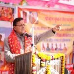 मुख्यमंत्री बीरों देवल रुद्रप्रयाग में आयोजित मां चंडिका महावन्याथ देवरा यात्रा में हुए शामिल