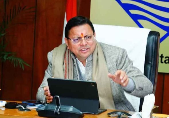 अपात्रों की पेंशन बन्द करते हुए दोषियों के विरूद्ध कार्यवाही किये जाने का अनुमोदन किया मुख्यमंत्री धामी ने