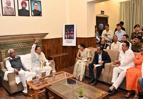 कुंभ 2027 के आयोजन में किसी स्तर पर नहीं रहेगी कोई कमी, स्वीकृतियां तुरंत होगी जारी : मुख्यमंत्री