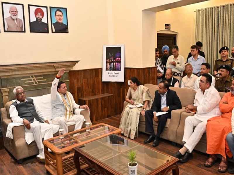 कुंभ 2027 के आयोजन में किसी स्तर पर नहीं रहेगी कोई कमी, स्वीकृतियां तुरंत होगी जारी : मुख्यमंत्री