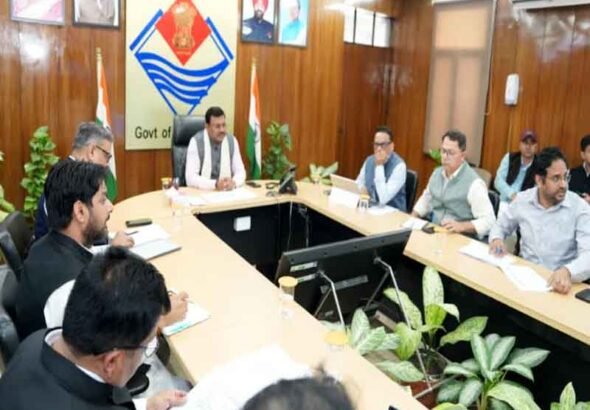 जल जीवन मिशन की प्रगति पर सर्वोच्च समिति की समीक्षा