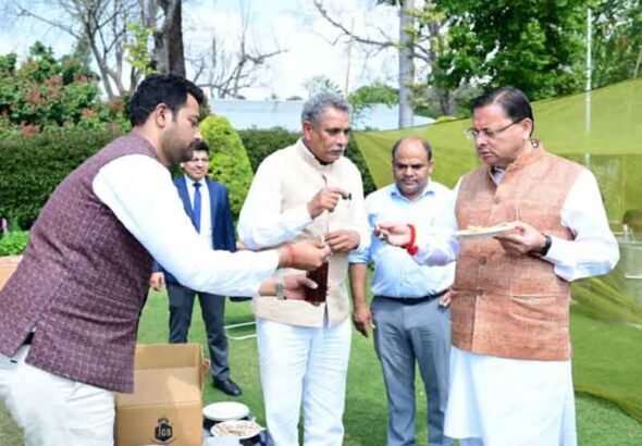 उत्तराखण्ड में मौन पालन की अपार संभावनाएं-CM धामी