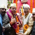 चैत्र नवरात्र के पावन अवसर पर मुख्यमंत्री पुष्कर सिंह धामी ने माँ कालिका मंदिर में की पूजा-अर्चना