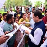 CM धामी ने ‘मुख्य सेवक संवाद’ में सुनी क्षेत्र की समस्याएं, दिए समाधान के निर्देश