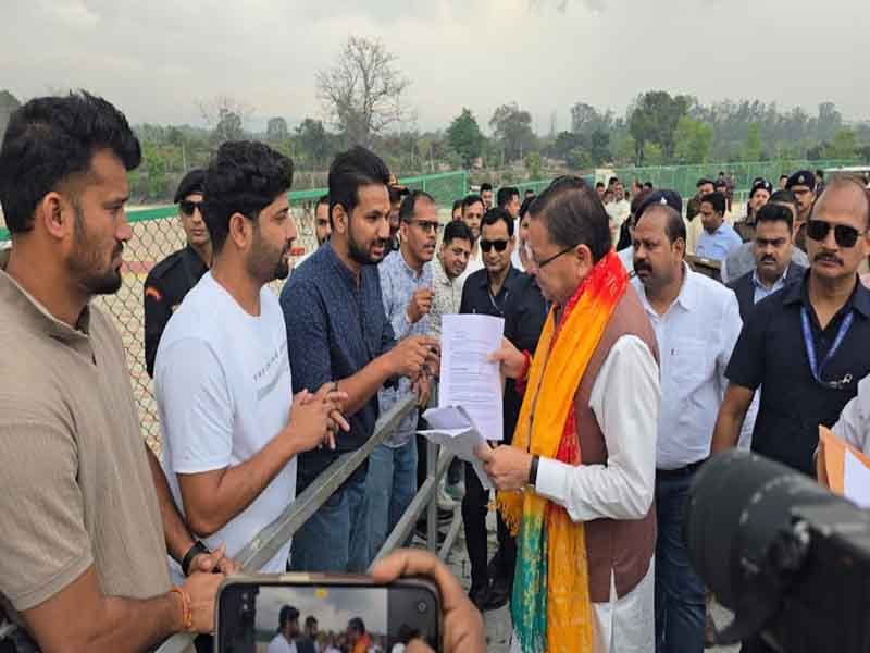 जनसमस्याओं का निराकरण सरकार की प्राथमिकता है-CM धामी