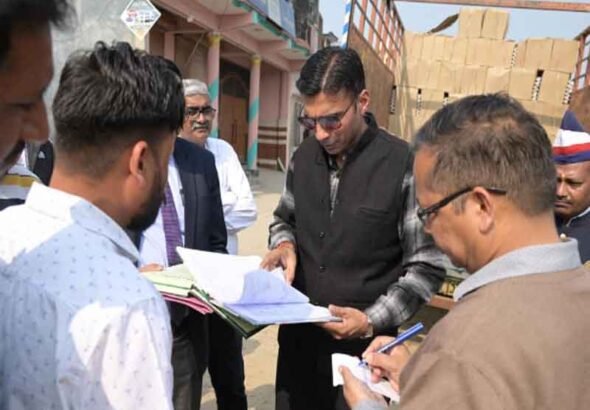 आंगनबाड़ी केंद्रों पर आपूर्ति हो रही सामग्री की गुणवत्ता परीक्षण करवाना आवश्यक