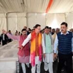 केन्द्रीय गृह एवं सहकारिता मंत्री अमित शाह का 7 मार्च, 2026 को हरिद्वार बैरागी कैम्प में प्रस्तावित भ्रमण कार्यक्रम की तैयारियों का मुख्यमंत्री ने किया स्थलीय निरीक्षण