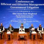 भारत सरकार द्वारा मुकदमेबाजी के कुशल और प्रभावी प्रबंधन पर सम्मेलन