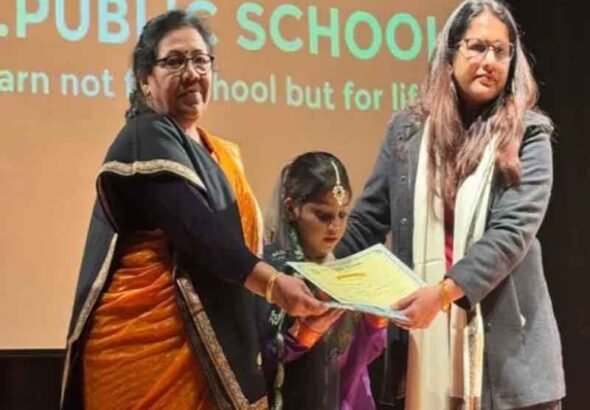 सीबीएसई से सेकेंडरी स्तर तक संबद्ध हुआ डीडी पब्लिक स्कूल