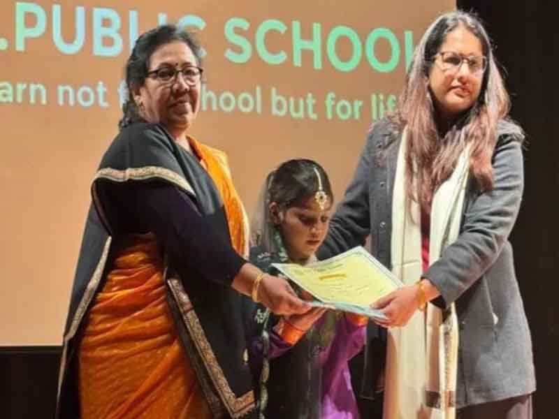 सीबीएसई से सेकेंडरी स्तर तक संबद्ध हुआ डीडी पब्लिक स्कूल