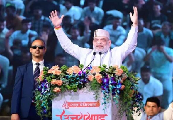 Uttarakhand-केन्द्रीय गृह एवं सहकारिता मंत्री अमित शाह ने उत्तराखंड सरकार के 4 वर्ष पूर्ण होने पर हरिद्वार में ₹1132 करोड़ से अधिक के विभिन्न जनकल्याणकारी कार्यों का लोकार्पण और भूमि पूजन किया