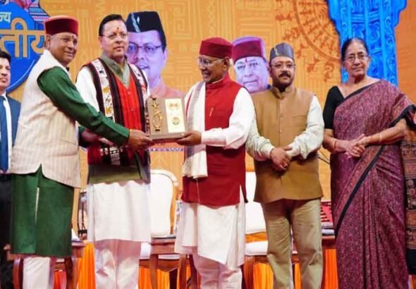 मुख्यमंत्री पुष्कर सिंह धामी ने देहरादून में राज्य जनजातीय महोत्सव 2026 में किया प्रतिभाग