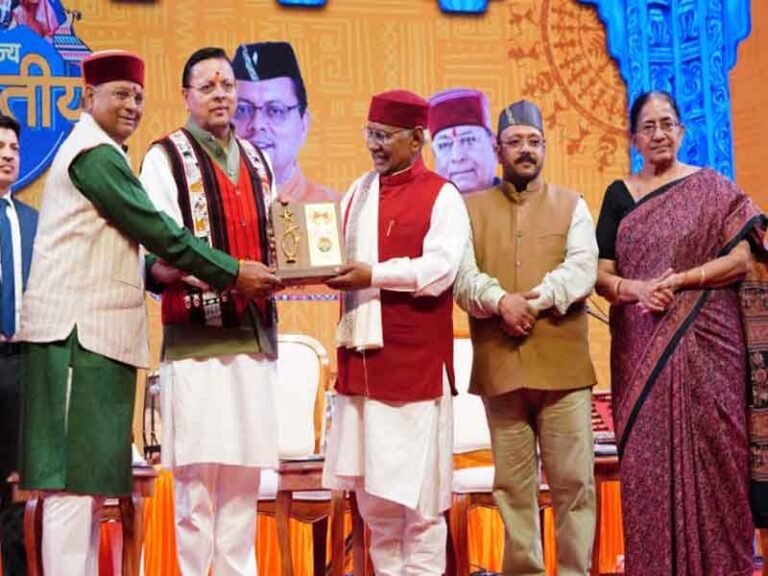 मुख्यमंत्री पुष्कर सिंह धामी ने देहरादून में राज्य जनजातीय महोत्सव 2026 में किया प्रतिभाग