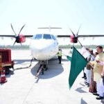 मुख्यमंत्री ने किया देहरादून-पिथौरागढ़ विमान सेवा का शुभारंभ