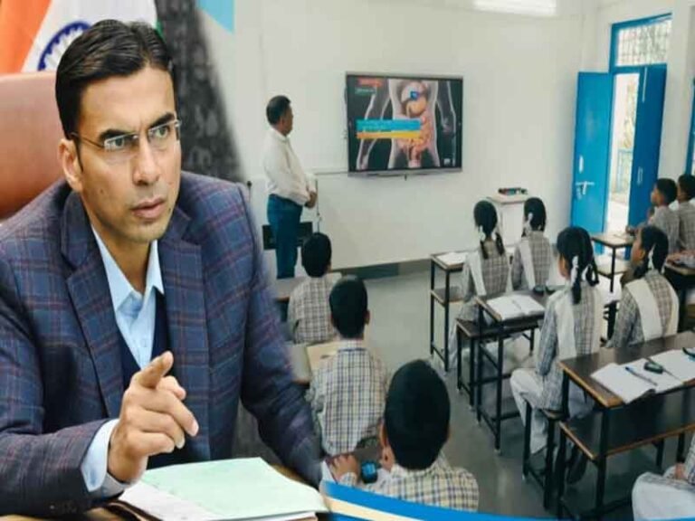 जिले के सरकारी स्कूलों को मिली डिजिटल रफ्तार; सभी 168 विद्यालयों में पंहुचे स्मार्ट टीवी; स्मार्ट टीवी इंस्टालेशन कार्य प्रारंभ