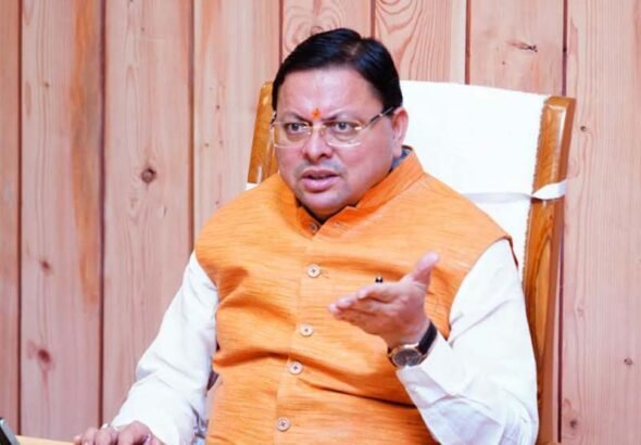 सीएम धामी के निर्देश पर इकबालपुर चौकी के सभी पुलिसकर्मी निलंबित