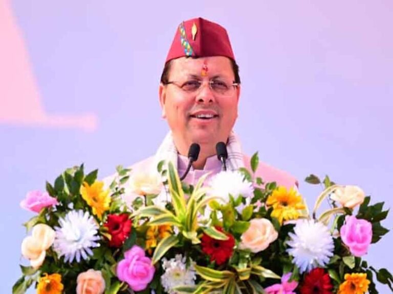 प्रदेश की देवतुल्य जनता का हार्दिक आभार जिनका अटूट विश्वास हमें अथक परिश्रम करने की प्रेरणा देता है-CM धामी