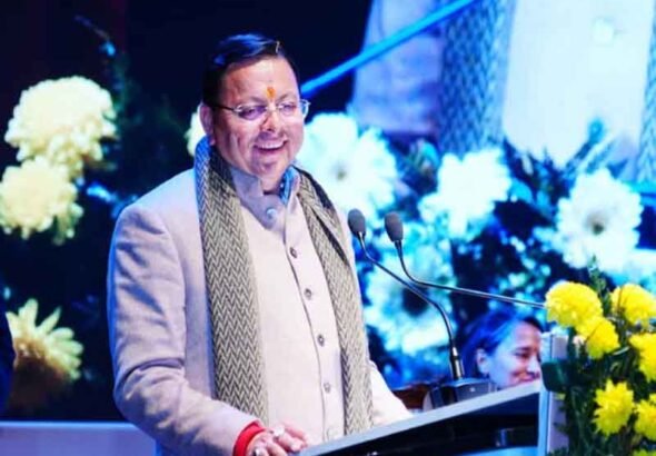 मुख्यमंत्री धामी ने प्रदान की विभिन्न विकास योजनाओं के लिए ₹ 242 करोड की वित्तीय स्वीकृति