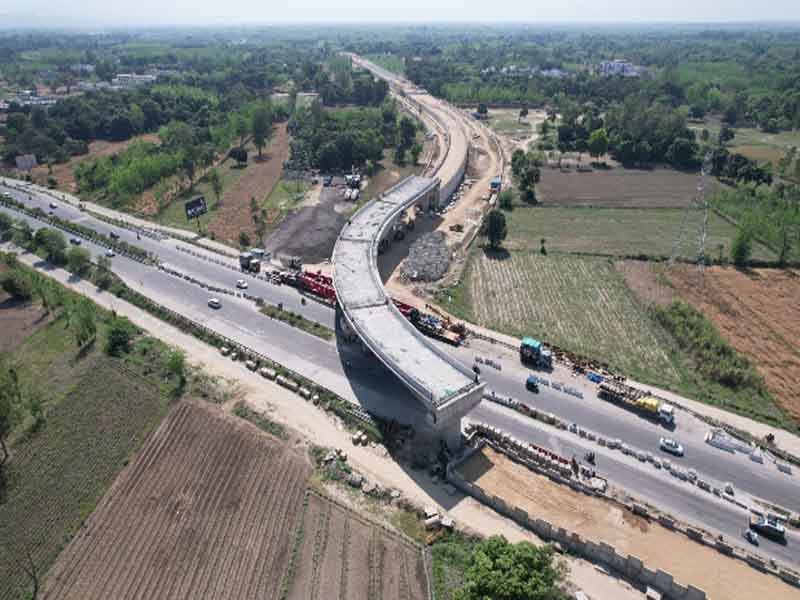 ट्रैफिक से राहत के लिए दिल्ली-देहरादून इकोनॉमिक कॉरिडोर से 12 किमी ग्रीनफील्ड बाईपास का निर्माण तेज