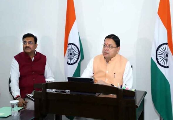 ’चारधाम यात्रा-2026 की व्यवस्थाओं की मुख्यमंत्री धामी ने की समीक्षा’