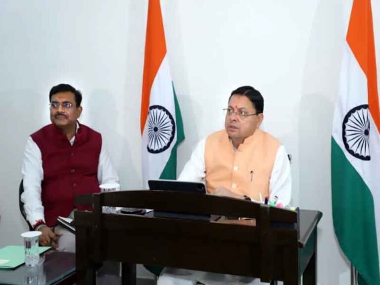 ’चारधाम यात्रा-2026 की व्यवस्थाओं की मुख्यमंत्री धामी ने की समीक्षा’
