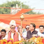 जनजातीय संस्कृति, परंपरा और गौरव का उत्सव बना उत्तराखंड आदि रंगोत्सव, खटीमा में बिखरे सांस्कृतिक विविधता के रंग