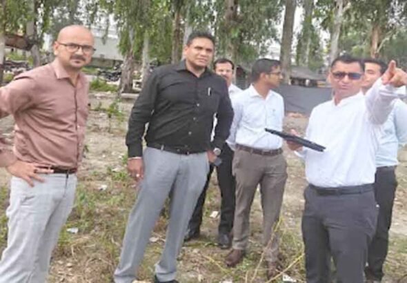 मुख्यमंत्री धामी के निर्देशों पर विकास कार्यों को रफ्तार