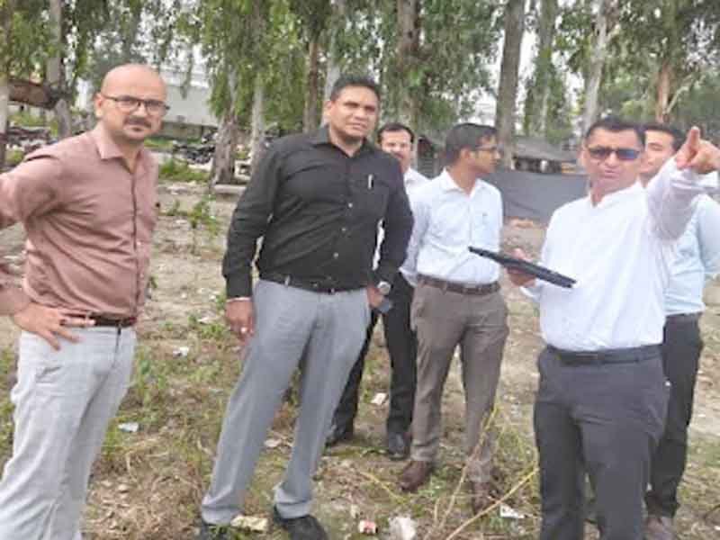 मुख्यमंत्री धामी के निर्देशों पर विकास कार्यों को रफ्तार